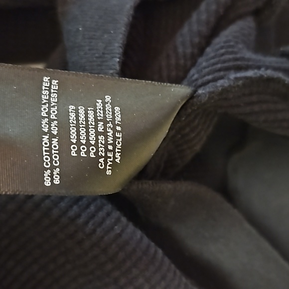 Aritzia TNA Waffle Thermal Half Zip - Picture 5 of 6